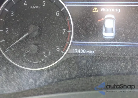 2023 Nissan Altima Sr Fwd из США, поврежденный, VIN 1N4BL4CV0PN389692